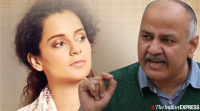 Deputy Chief Minister of Delhi responds to this Bollywood actress's statement,  