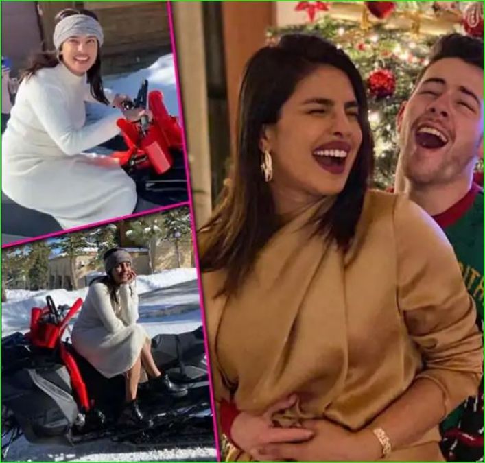 Nick Jonas gave a special gift to his wife on Christmas