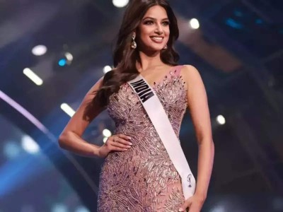 Harnaaz Sandhu's look changed just three months after becoming Miss Universe