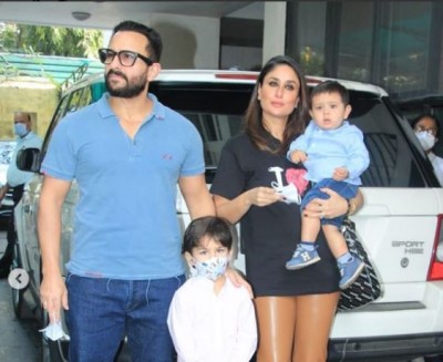 'Not going to have another child in 60 years', Kareena threatens Saif!