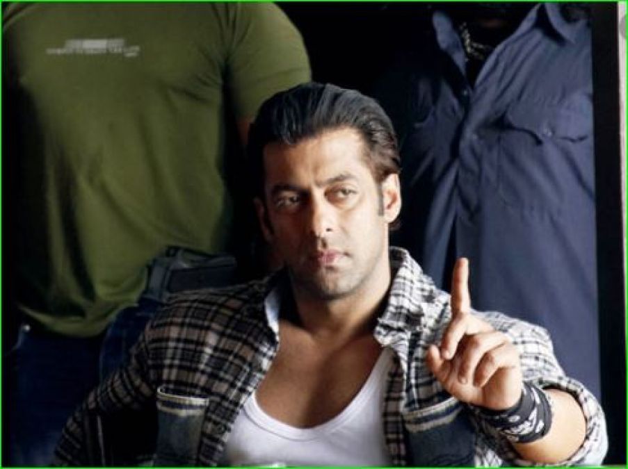 Salman Khan lashed out at people, says, 'Where will you run'