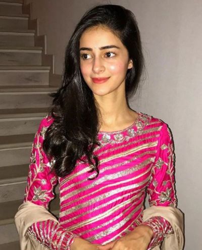 Actress Ananya Pandey win heart of audience with her brilliant acting
