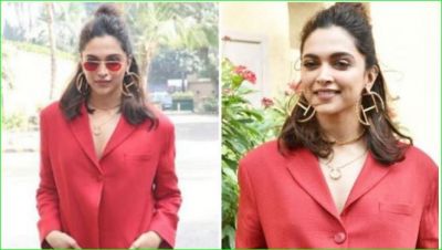 Deepika gets hurt while working, husband lashed out fiercely
