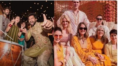 Unseen pictures of Katrina-Vicky's wedding surfaced