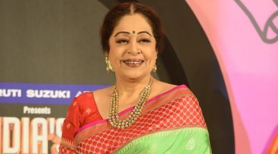 Actress Kiran Kher gives befitting reply on her return to films