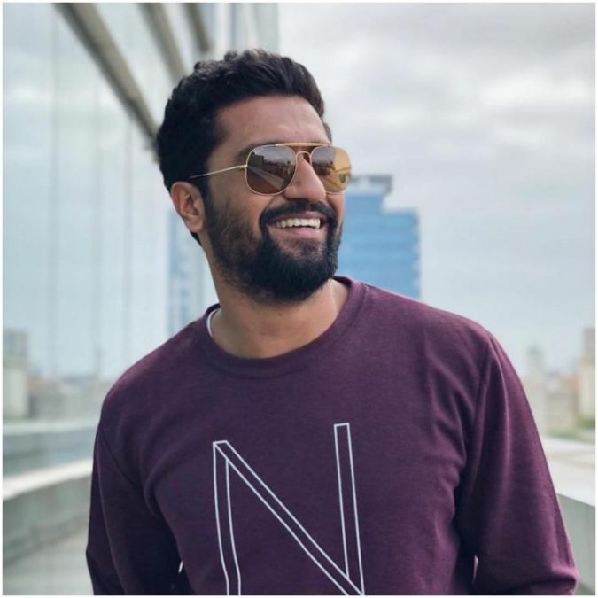 Vicky Kaushal gives this answer why he did not get girls on screen