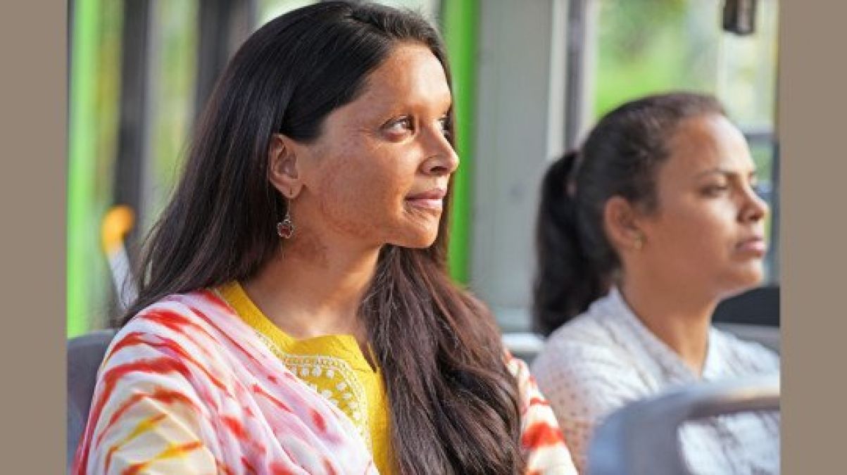 अभिनेत्री दीपिका पादुकोण ने फिल्म 'छपाक' से 'मुह दिखाई 2.0' के साथ साझा की जीत की भावना