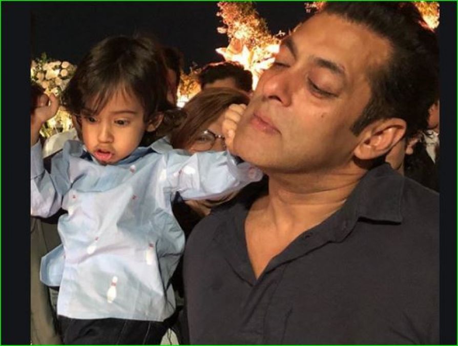 Salman Khan reveals 'If I had a daughter she would have been named Aayat Salman Khan'