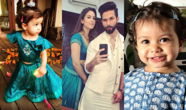 Shahid's daughter Misha become beautician