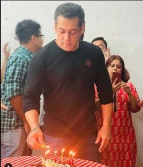 Salman wept on his own birthday, said- 'Now father is yet to become...'