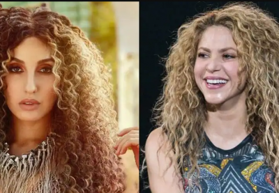 Nora trolled for her curly hair, trollers say cheap Shakira