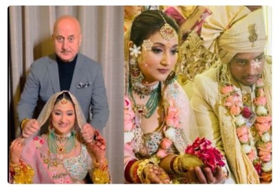 Anupam Kher danced fiercely in niece's wedding, wrote emotional note