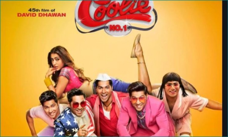 IMDB gave 1.4 ratings to 'Coolie No 1', rating takes a nosedive