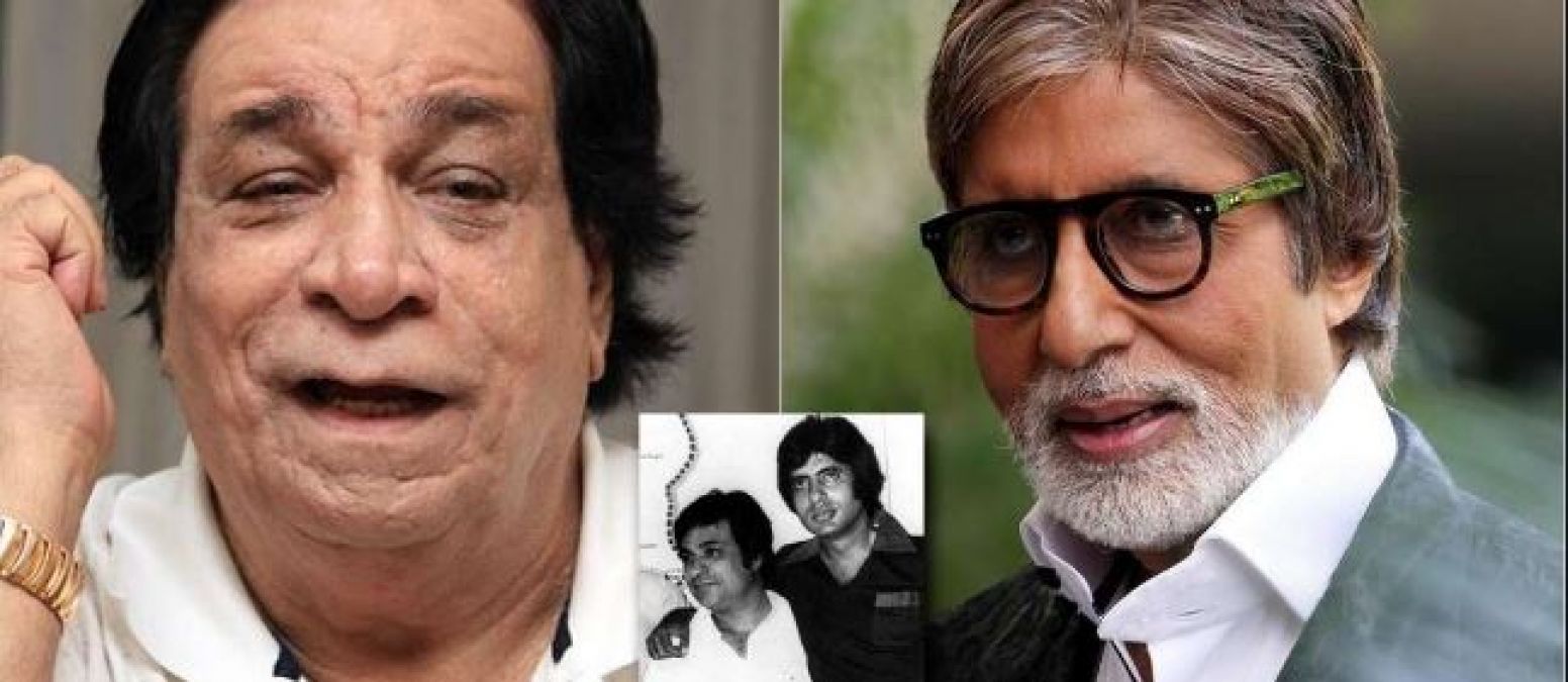 Kader Khan was a professor before coming to Bollywood, regretted that...
