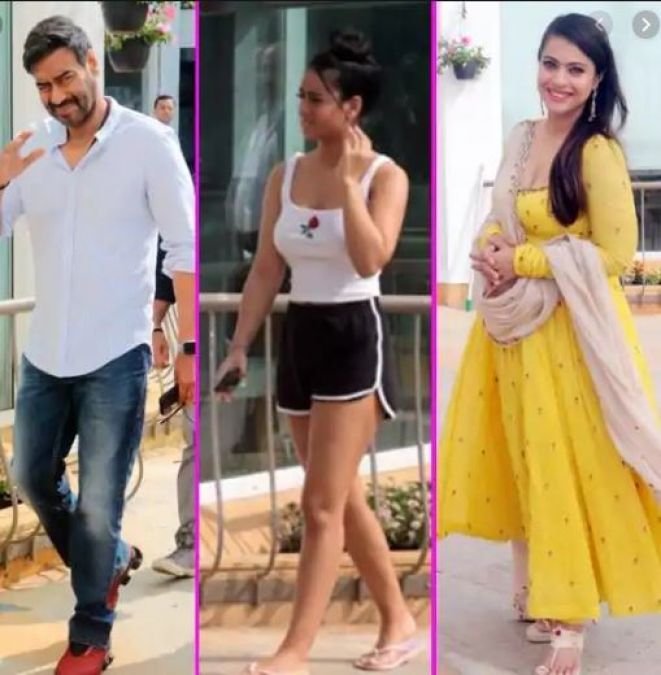 During Tanhaji's promotion, Ajay Devgn and Kajol did photoshoot with daughter Nysa
