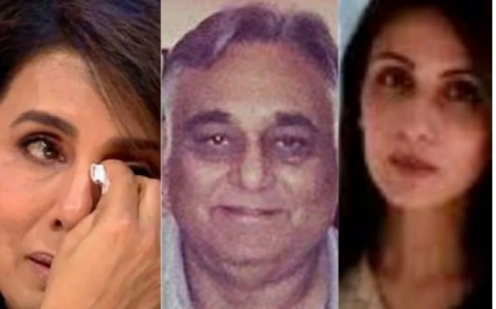 Riddhima kapoor's father-in-law has passed away