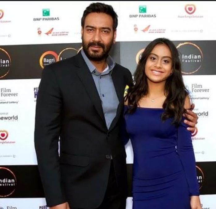 During Tanhaji's promotion, Ajay Devgn and Kajol did photoshoot with daughter Nysa