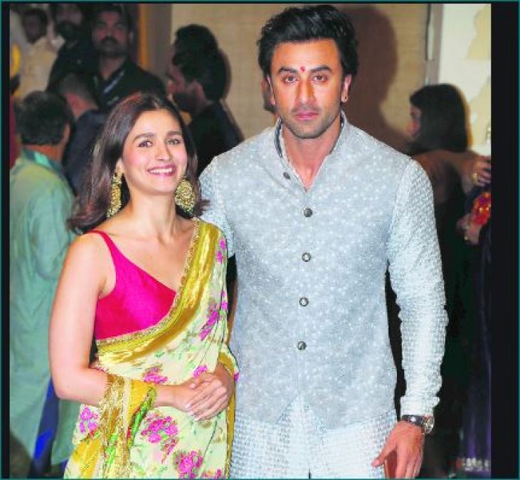 Ranbir Alia's engagement! Family and Bollywood stars arrive in Jaipur