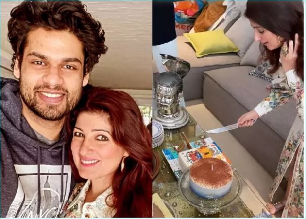Twinkle Khanna celebrates her birthday at home, See pics