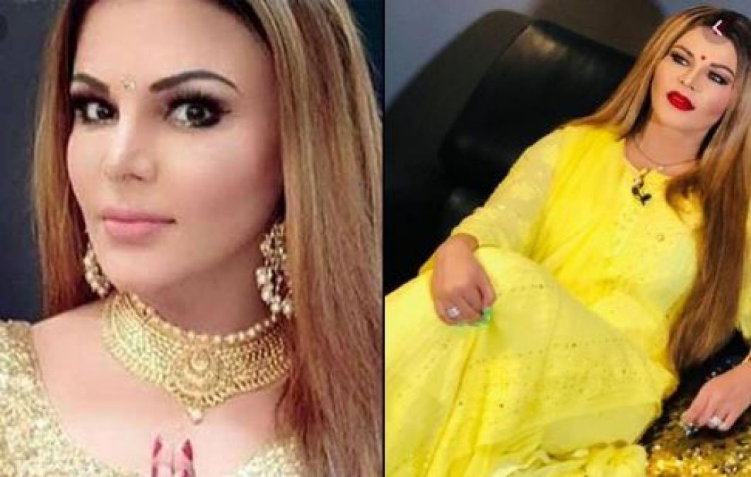 Rakhi Sawant wept bitterly, real reason stated in video