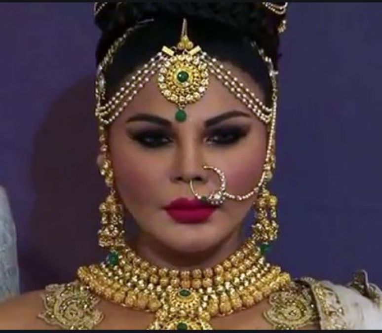 Rakhi Sawant wept bitterly, real reason stated in video