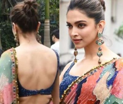 Deepika Padukone removed 'RK' tattoo from her neck