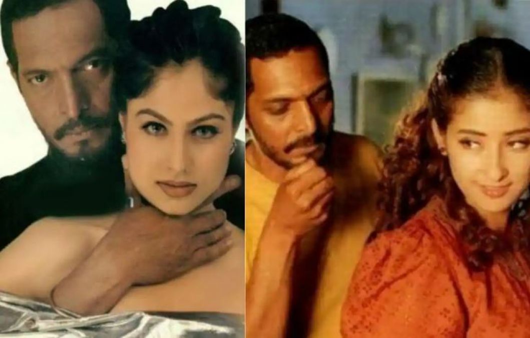 Manisha loved Nana Patekar very much, caught him red-handed with this actress