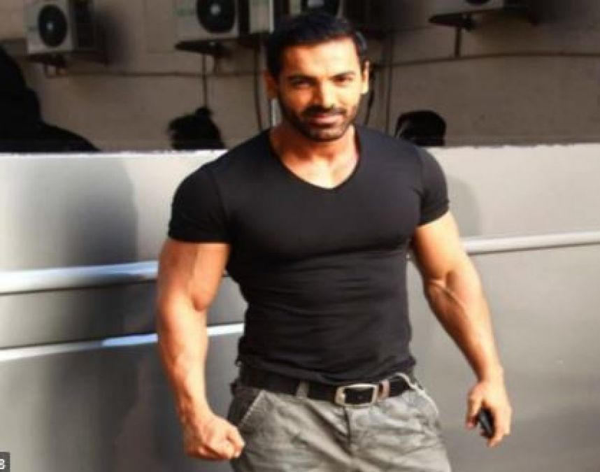 John Abraham reveals his success mantra, about to release film 'Attack' soon