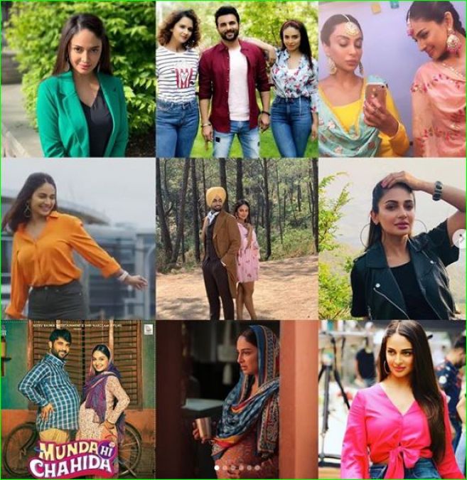 This Punjabi actress shares last pictures of year 2019