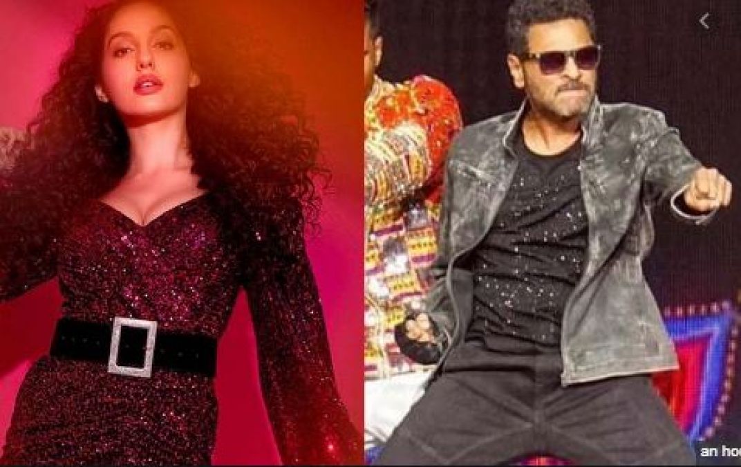 Nora Fatehi's dance contest with Prabhu Deva, video goes viral