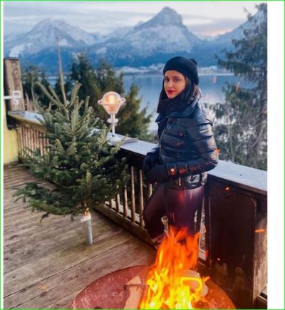 Parineeti Chopra arrives Austria to celebrate New Year, See pics