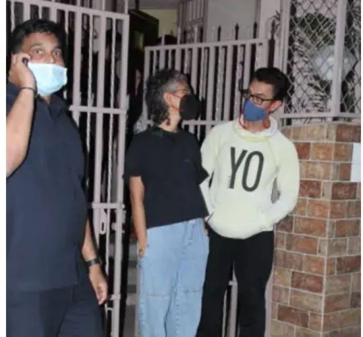 Aamir Khan spotted with his wife once again after divorce