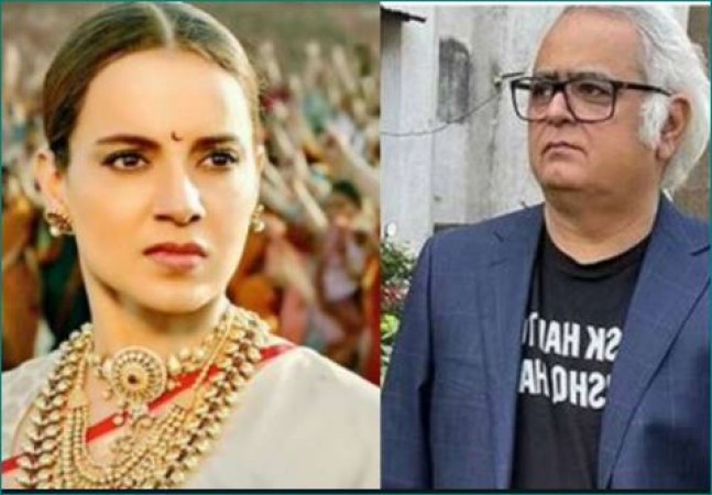 Kangana Ranaut reacts to Hansal's statement 'Accha sila diya tune mere pyaar ka'