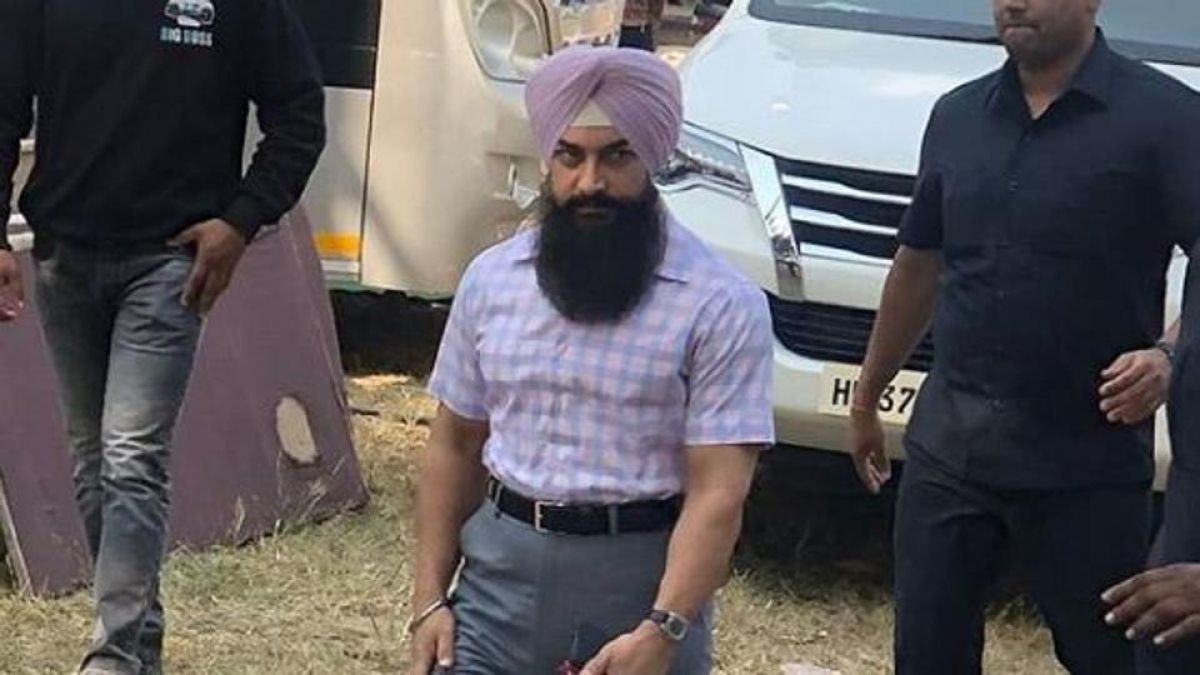 Aamir Khan's new look surfaced, said goodbye to long beard