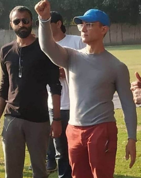 आमिर खान का नया लुक आया सामने, लम्बी दाढ़ी को कहा अलविदा