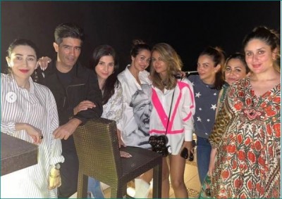 Pictures from birthday bash of Amrita Arora surfaced