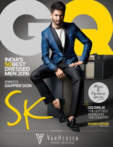 GQ के लिए शाहिद ने कराया गॉर्जियस फोटोशूट...