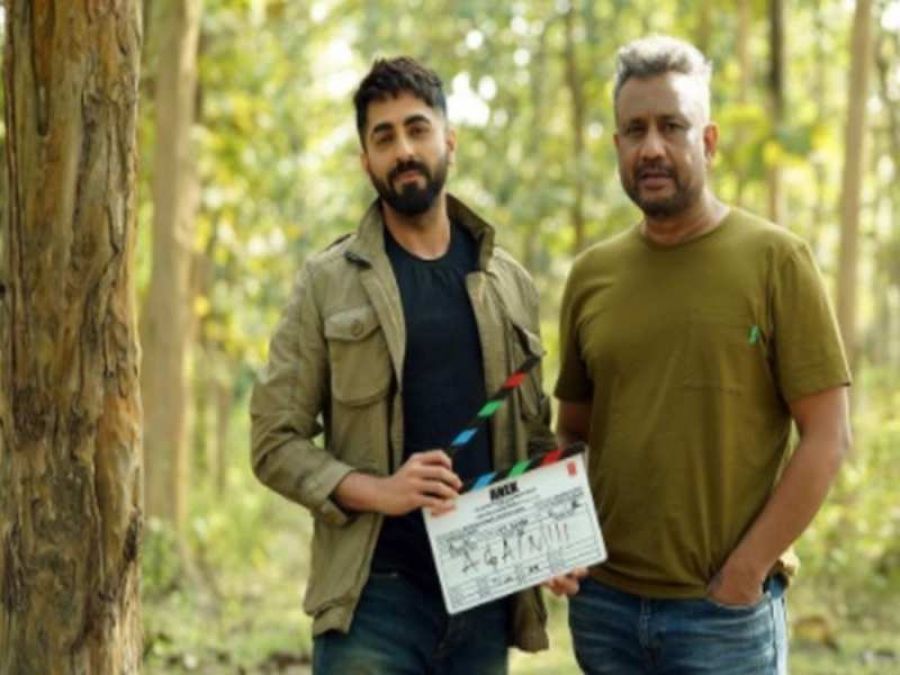 Ayushmann reveals upcoming film 'Anek' first look