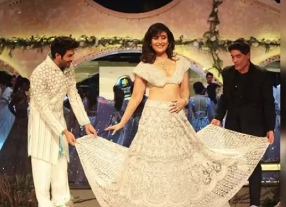 Kartik did something for Kareena during ramp walk, surprised fans