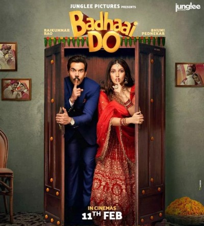 New song from 'Badhaai Do' released, Bhumi and Rajkumar's brilliant chemistry seen