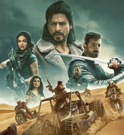 बुर्ज खलीफा के अंदर शूट होंगे शाहरुख खान की इस जबरदस्त फिल्म के एक्शन सीन्स