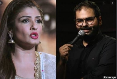 On Kunal Kamra's ban in airlines, Raveena says, 'I don't like him but...'