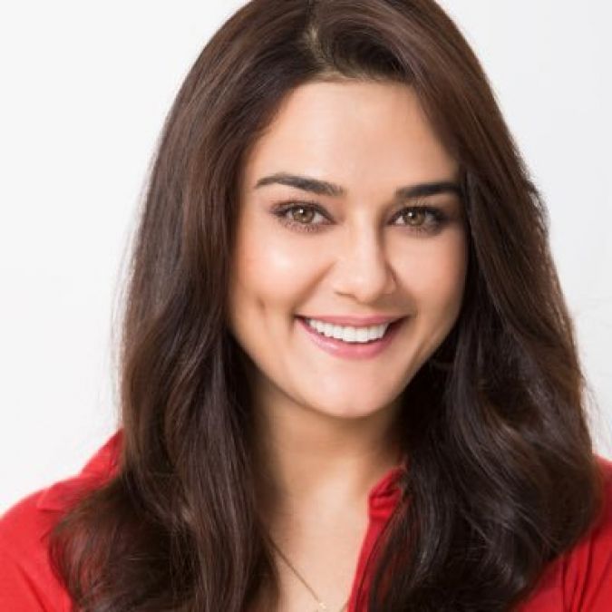 Preity Zinta discloses reason for staying away from Bollywood