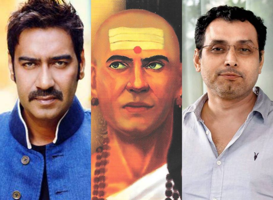 Will Ajay Devgn go bald for 'Chanakya'? Director raises curtain of truth