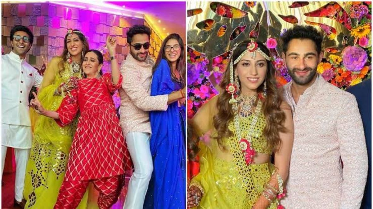 Karisma Kapoor dance at her brother's Sangeet ceremony, Video went viral