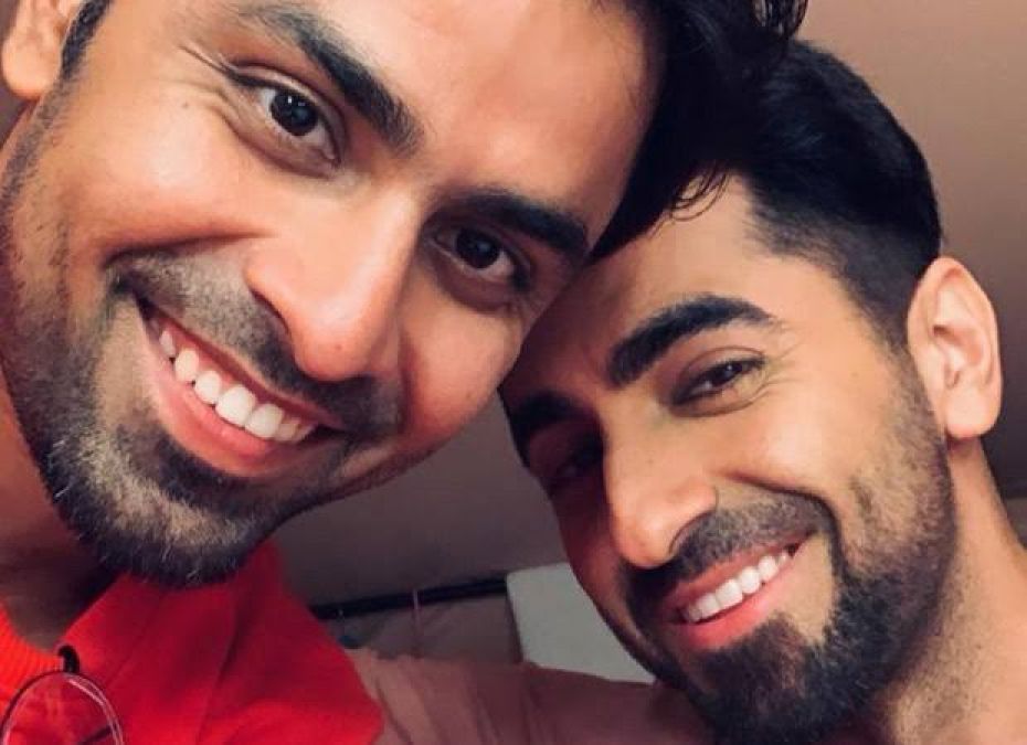 This is how Ayushman prepared himself to lip-lock with co-actor