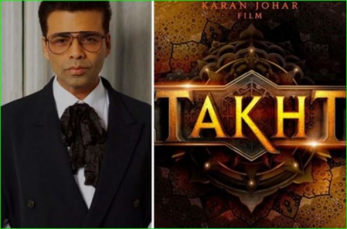 Film Takht to be released in Christmas year 2021, shooting will start from this day