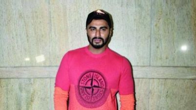 Arjun Kapoor gets hurt while shooting the film, shared photo