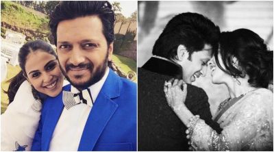 Riteish wished Ajay Devgn on his birthday while washing dishes