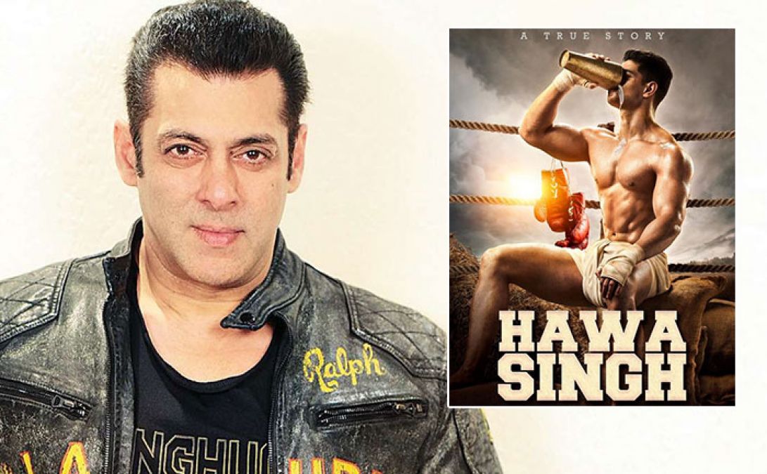 First look out of Hawa Singh out, Salman shared poster
